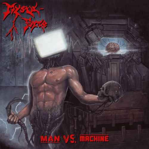 MYSTIC-FORCE - Man vs. Machine Re-Release CD